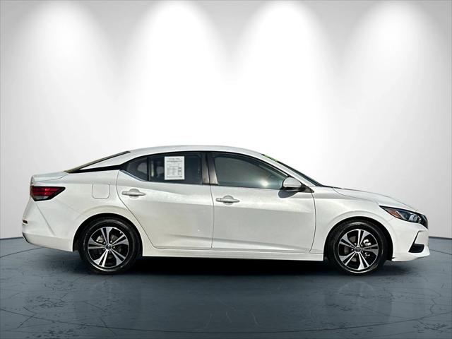 2022 Nissan Sentra SV Xtronic CVT