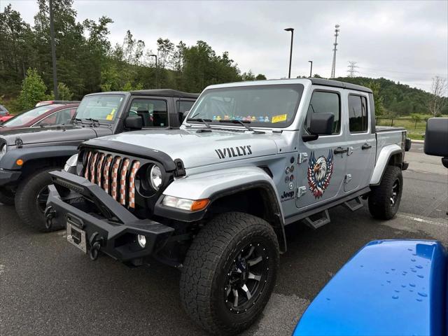 2022 Jeep Gladiator Willys 4x4