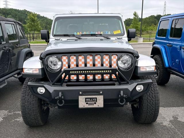 2022 Jeep Gladiator Willys 4x4