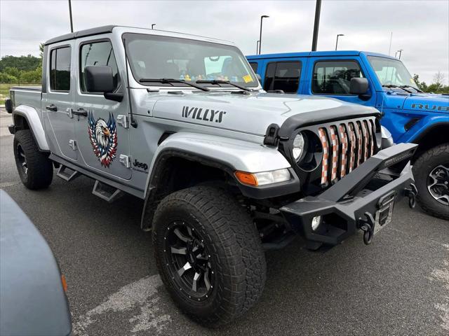 2022 Jeep Gladiator Willys 4x4