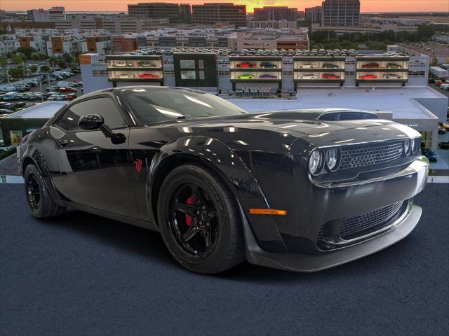 2018 Dodge Challenger SRT Demon