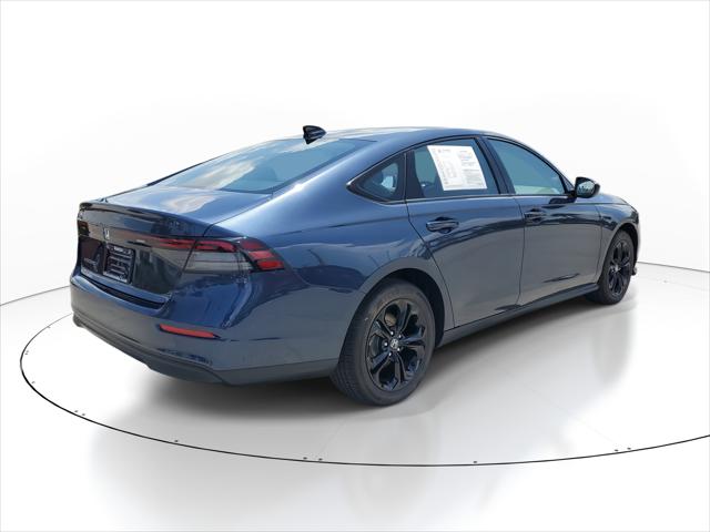 2025 Honda Accord SE