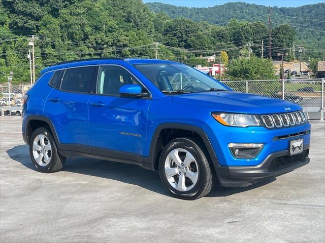 2018 Jeep Compass Latitude 4x4