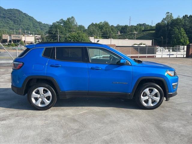 2018 Jeep Compass Latitude 4x4