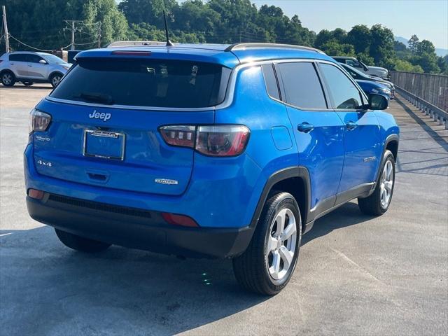 2018 Jeep Compass Latitude 4x4