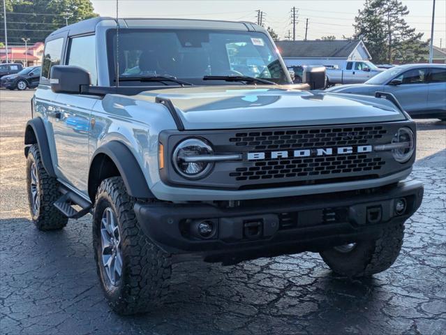 2023 Ford Bronco Badlands