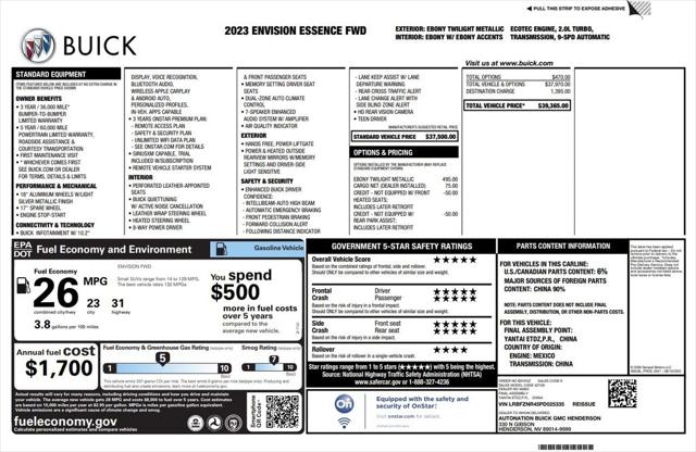 2023 Buick Envision Essence FWD