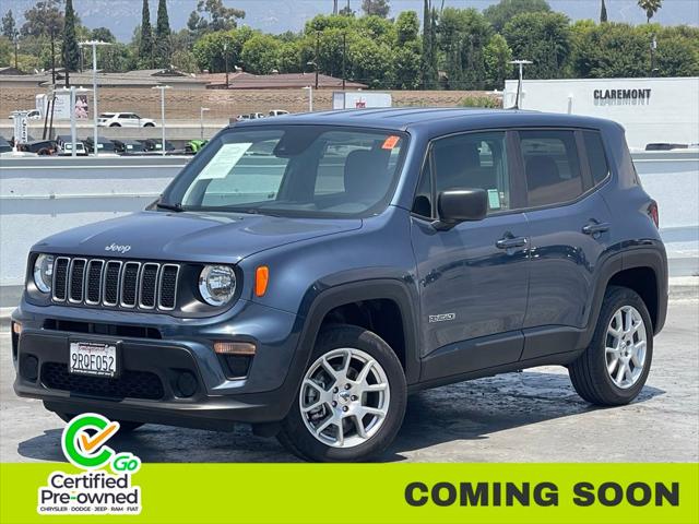 2023 Jeep Renegade Latitude 4x4