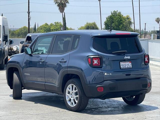 2023 Jeep Renegade Latitude 4x4
