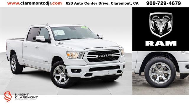 2023 RAM 1500 Big Horn Crew Cab 4x4 64 Box