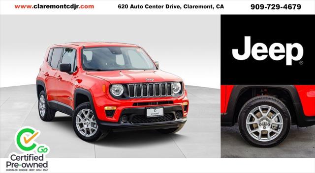 2023 Jeep Renegade Latitude 4x4