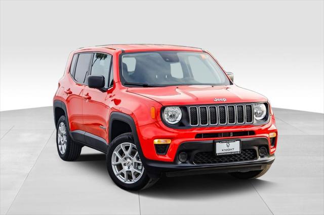 2023 Jeep Renegade Latitude 4x4