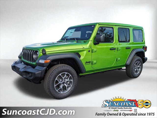 2025 Jeep Wrangler WRANGLER 4-DOOR SPORT S