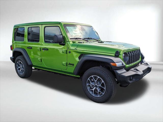2025 Jeep Wrangler WRANGLER 4-DOOR SPORT S