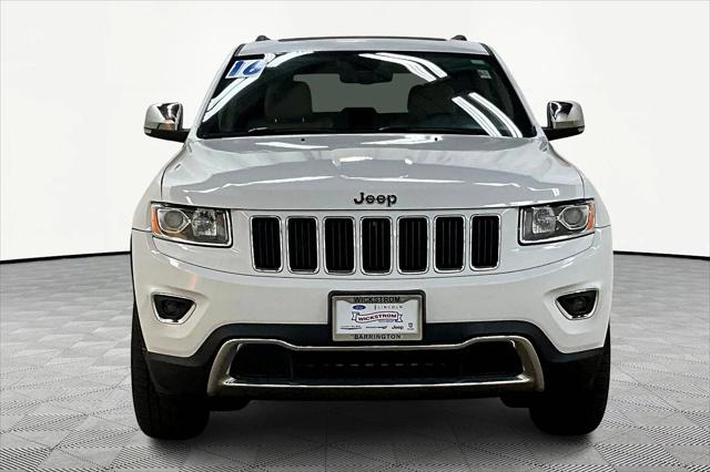 2016 Jeep Grand Cherokee Limited