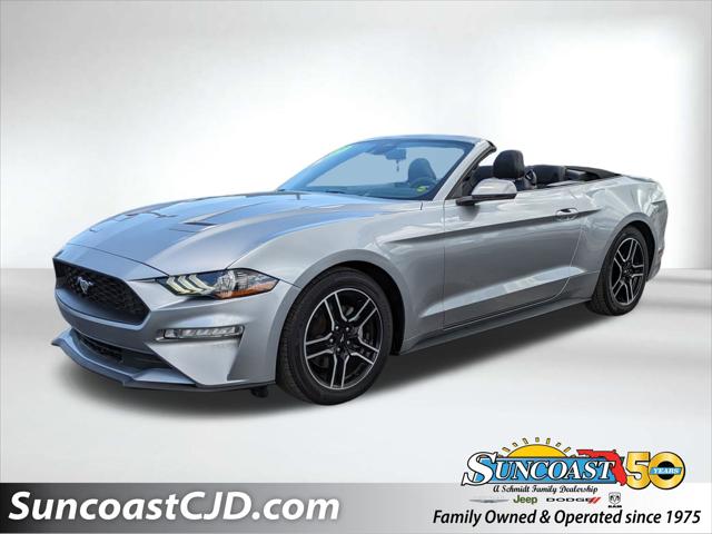 2021 Ford Mustang EcoBoost Premium Convertible