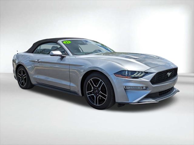 2021 Ford Mustang EcoBoost Premium Convertible