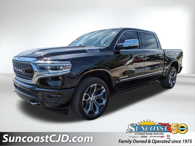 2019 RAM 1500 Limited Crew Cab 4x4 57 Box
