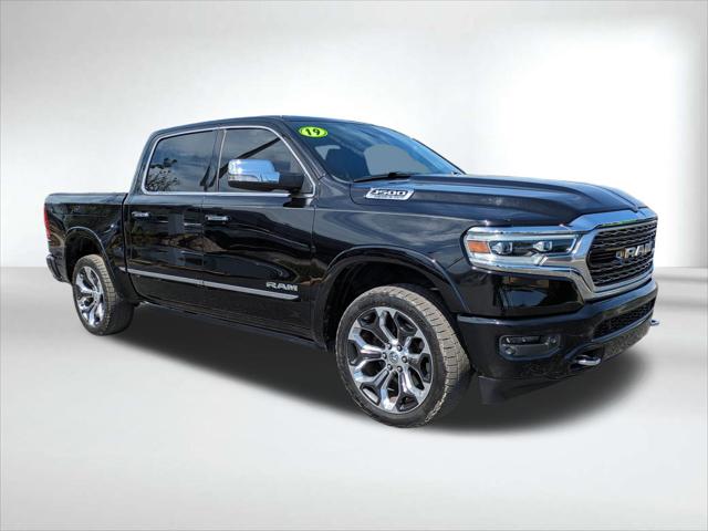 2019 RAM 1500 Limited Crew Cab 4x4 57 Box