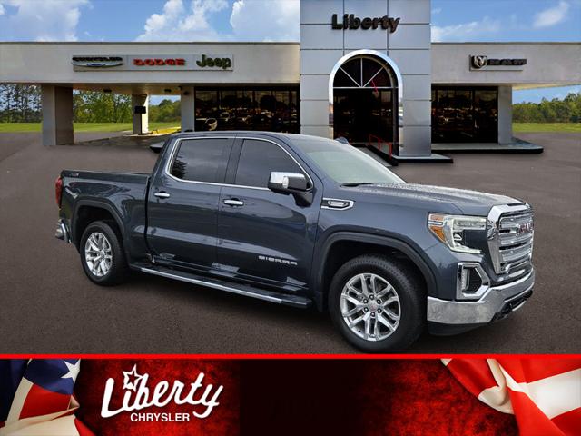 2021 GMC Sierra 1500 4WD Crew Cab Short Box SLT