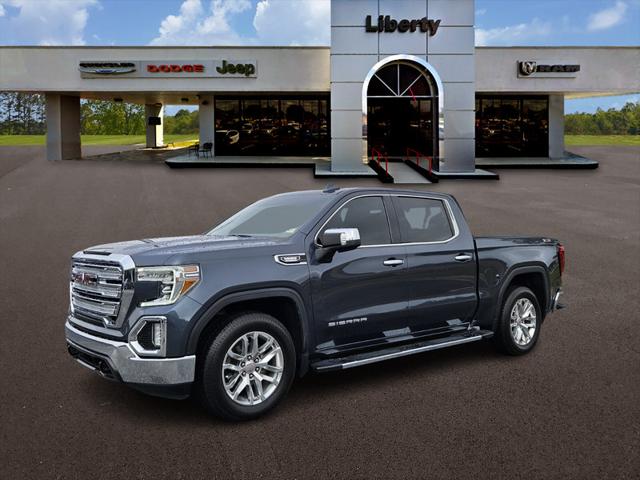 2021 GMC Sierra 1500 4WD Crew Cab Short Box SLT