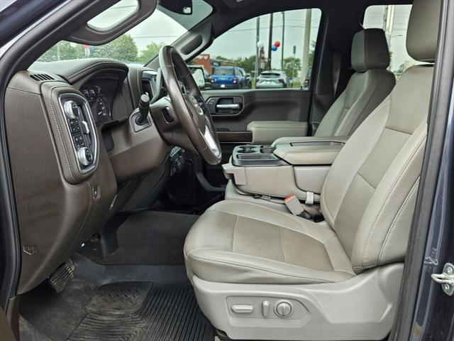2021 GMC Sierra 1500 4WD Crew Cab Short Box SLT