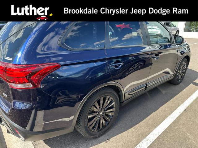 2020 Mitsubishi Outlander LE 2.4 S-AWC