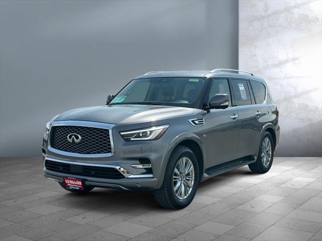 2019 INFINITI QX80 LUXE 2019 INFINITI QX80 LUXE