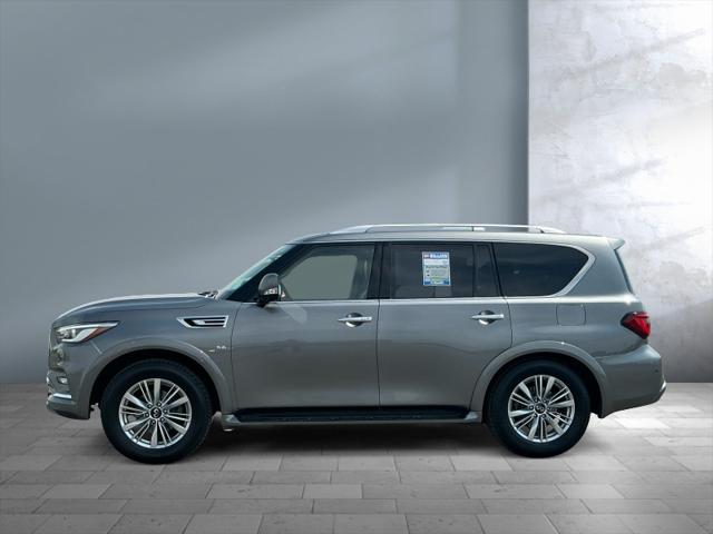 2019 INFINITI QX80 LUXE 2019 INFINITI QX80 LUXE