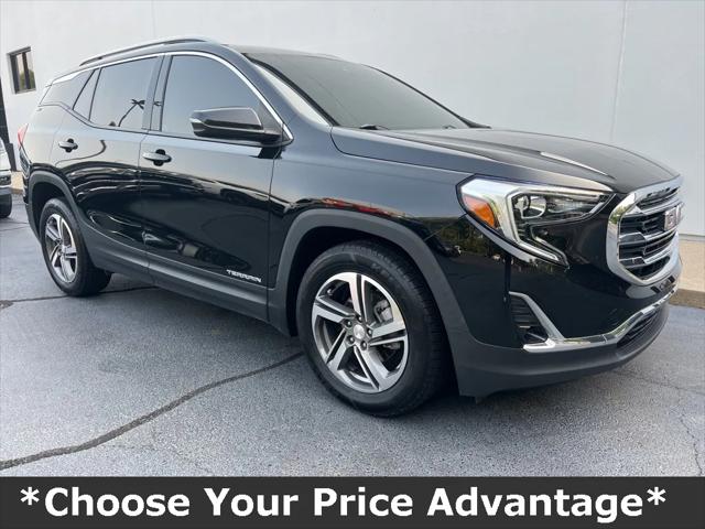 2021 GMC Terrain FWD SLT