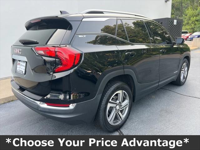 2021 GMC Terrain FWD SLT