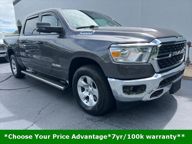 2023 RAM 1500 Big Horn Crew Cab 4x4 57 Box
