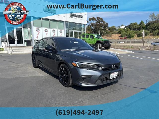 2024 Honda Civic Sport Sedan