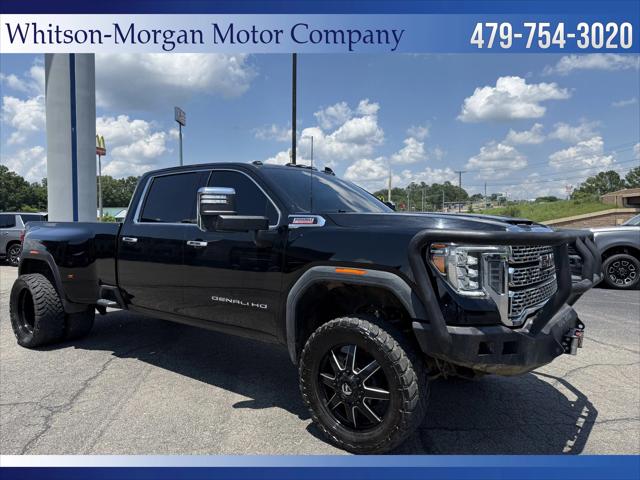 2021 GMC Sierra 3500HD 4WD Crew Cab Long Bed Denali