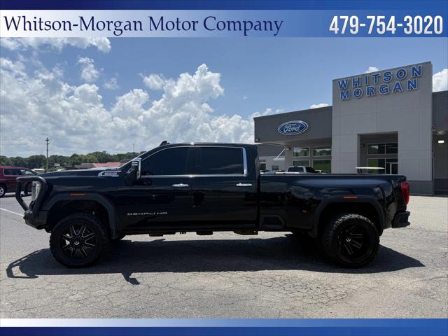 2021 GMC Sierra 3500HD 4WD Crew Cab Long Bed Denali