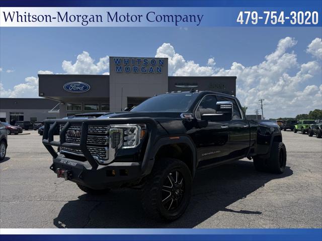 2021 GMC Sierra 3500HD 4WD Crew Cab Long Bed Denali