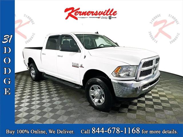 2017 RAM 2500 SLT Crew Cab 4x4 64 Box
