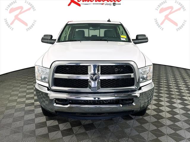 2017 RAM 2500 SLT Crew Cab 4x4 64 Box
