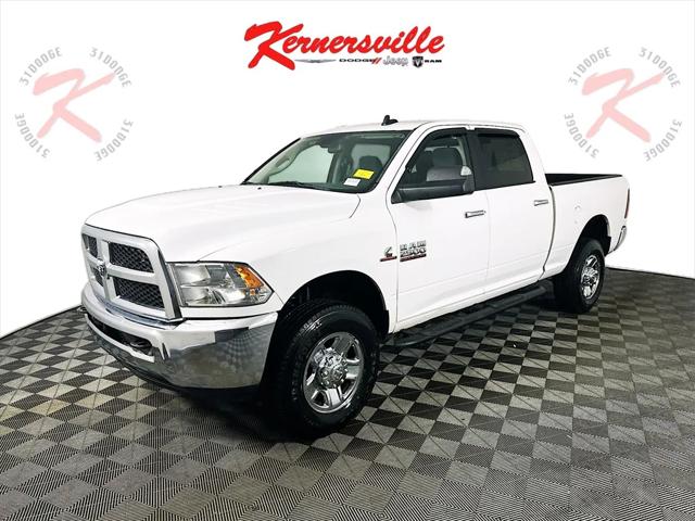 2017 RAM 2500 SLT Crew Cab 4x4 64 Box