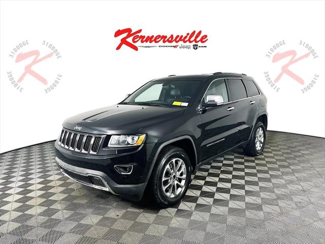 2015 Jeep Grand Cherokee Limited