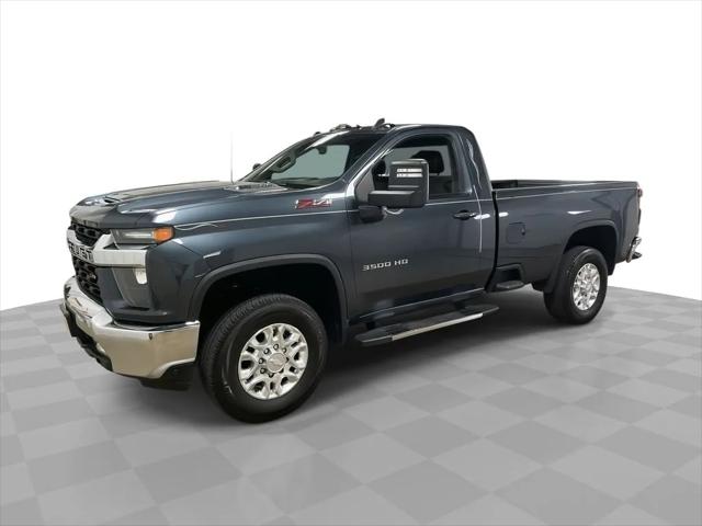 2020 Chevrolet Silverado 3500HD 4WD Regular Cab Long Bed LT