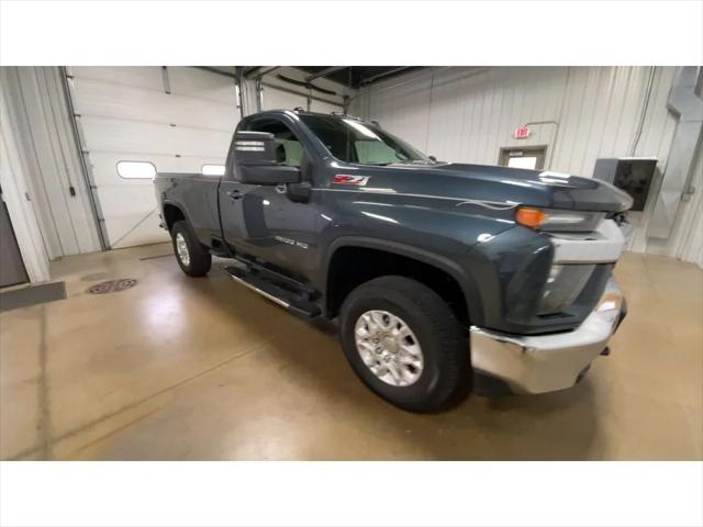 2020 Chevrolet Silverado 3500HD 4WD Regular Cab Long Bed LT