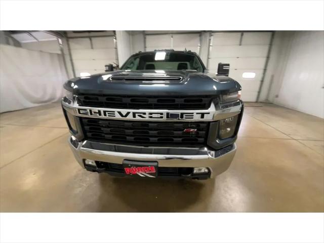 2020 Chevrolet Silverado 3500HD 4WD Regular Cab Long Bed LT