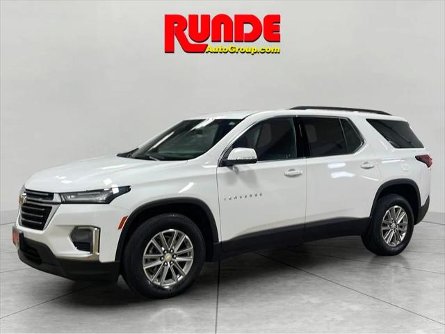 2022 Chevrolet Traverse AWD LT Cloth