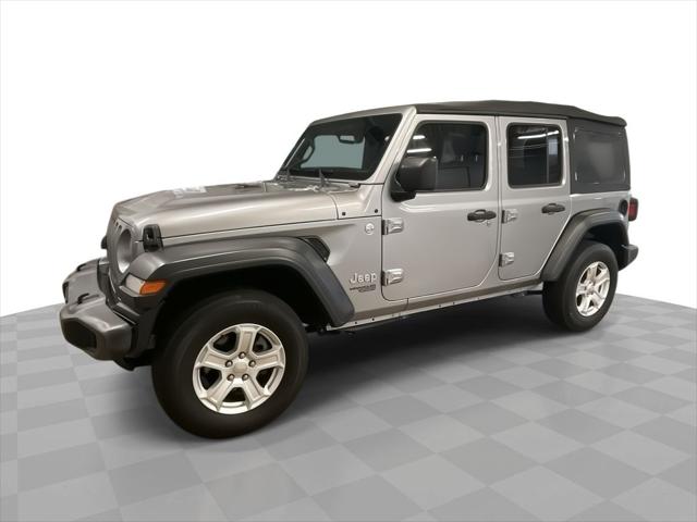 2018 Jeep Wrangler Unlimited Sport S 4x4