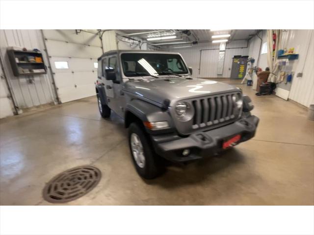 2018 Jeep Wrangler Unlimited Sport S 4x4