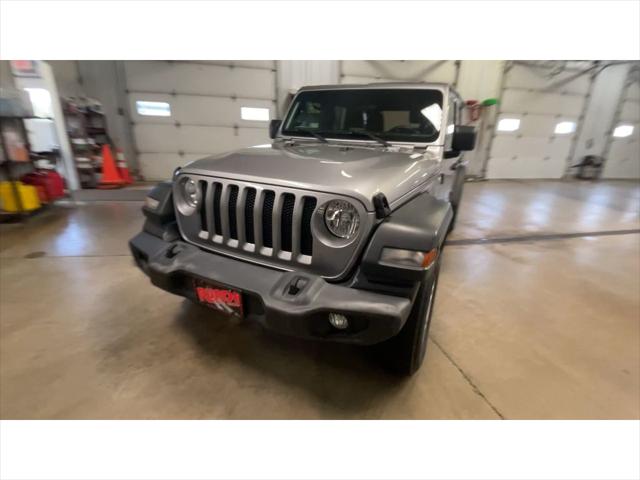 2018 Jeep Wrangler Unlimited Sport S 4x4