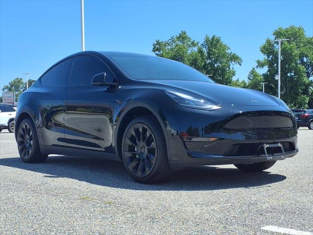2024 Tesla Model Y Long Range Dual Motor All-Wheel Drive