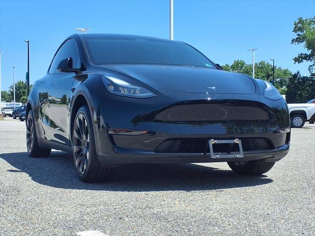 2024 Tesla Model Y Long Range Dual Motor All-Wheel Drive