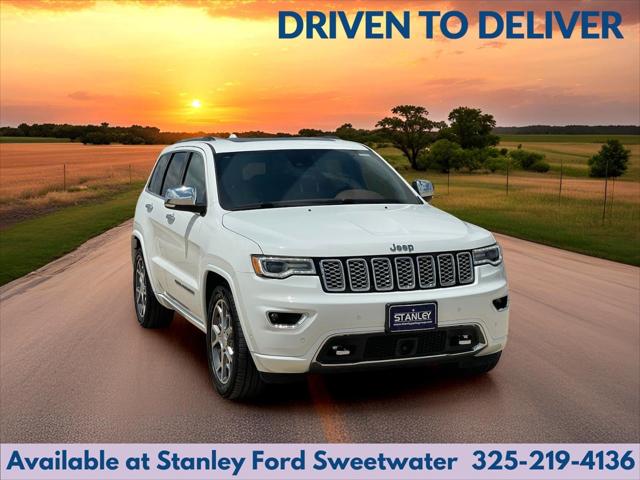 2020 Jeep Grand Cherokee Overland 4X4